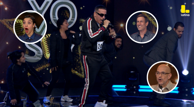 Yo Soy 2025: Gandhi Polanco deja a TODOS IMPRESIONADOS y BAILANDO con su imitación de Daddy Yankee