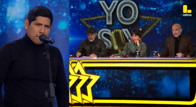 Yo Soy 2025: Imitación de Jorge González dejá atónitos a Los jurados