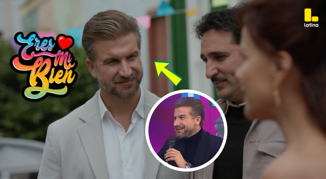 David Villanueva nos ACERCA más a su personaje de Eres Mi Bien: “Mi personaje todavía NO ha encontrado el amor”