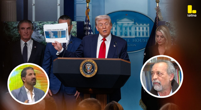 Donald Trump cataloga a Lima como una de las ciudades más peligrosas: “¿Quieren vivir en lugares así?”