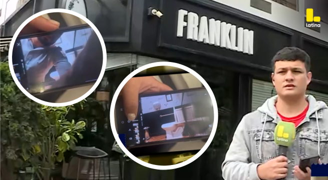 Trabajador del restaurante FRANKLIN acusado DE LO PEOR: graba a chicas mientras usaban el inodoro de los servicios higiénicos