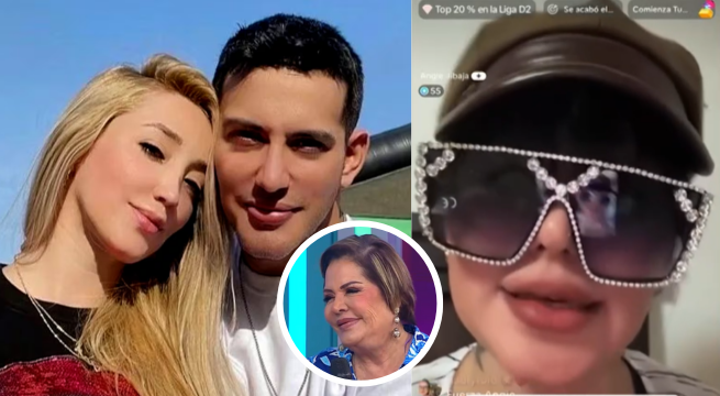 Angie Jibaja acusa a Romina Gachoy y Jean Paul Santa María de maltrato