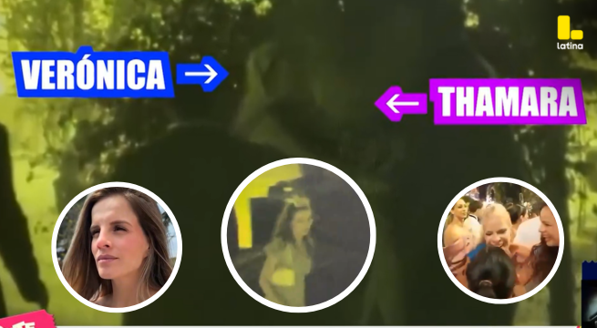 Tamara Medina pide perdón públicamente a su madre y a Alejandra Baigorria por incidente en la boda