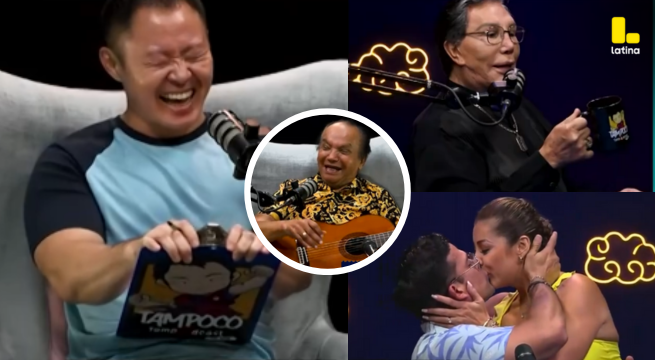 Kenji Fujimori SE REINVENTA: Tampoco Tampodcast, el nuevo proyecto que atrae la mirada de MILES de personas