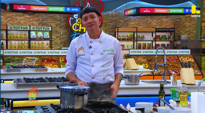El Gran Chef Famosos FINAL: Christian Ysla se SINCERA frente a CÁMARAS.