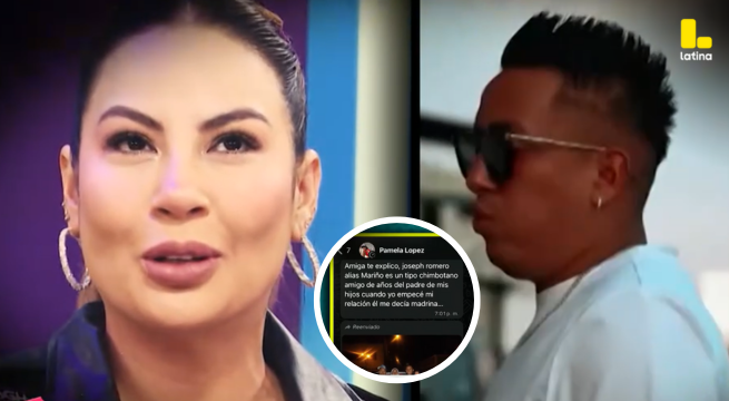 Christian Cueva da 48 horas a Pamela López para retractarse o enfrentará demanda por difamación
