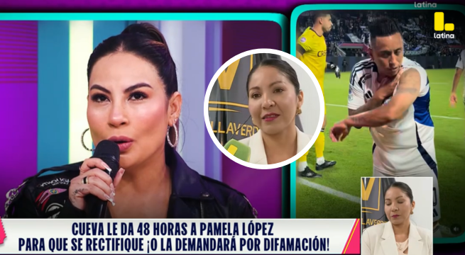 “Christian Cueva enfrenta a Pamela López: ‘Sigue viendo por sus hijos’”