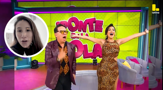 Ponte en la Cola EN VIVO: Samahara Lobatón llega al programa de hoy