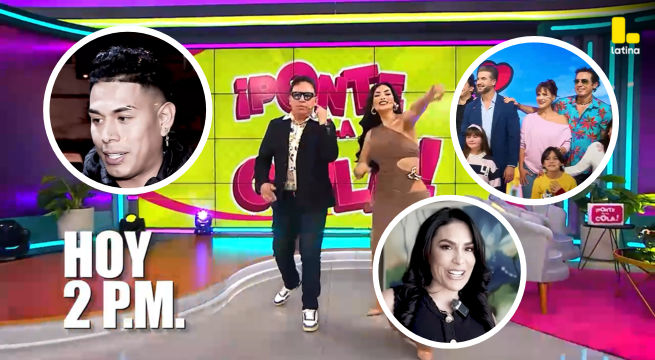 Ponte en la Cola EN VIVO: César Vega le responde a Suheyn Cipriani y Evelyn Vela llega al programa