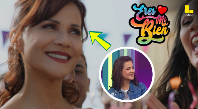 Mónica Sánchez habla sobre su PERSONAJE en Eres Mi Bien: “Valeria tiene su MUNDO PROPIO”