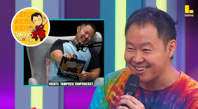 Kenji Fujimori y los RETOS de ser podcaster, ADEMÁS: promete RAPARSE si llega al MEDIO MILLÓN