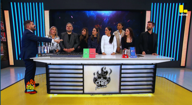 El Gran Chef Famosos FINAL: Mónica Zevallos, Luciana Blomberg, Carla Rueda (Cotito), Celine y Marisol Aguirre VUELVEN a la final de EL GRAN CHEF