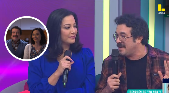 Claudio Calmet nos cuenta DETALLES de su personaje Emerson y su EXPERIENCIA trabajando en Eres Mi Bien