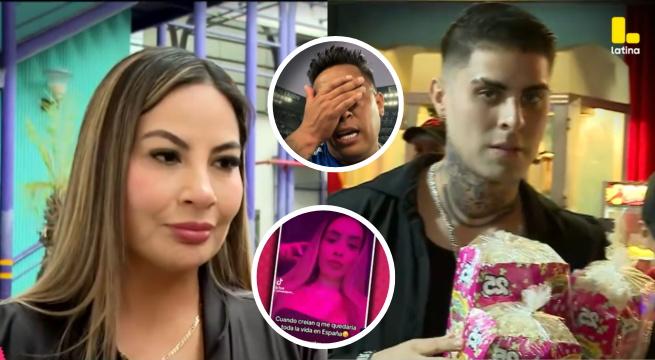 Pamela López SACA las GARRAS: se defenderá ante Cueva y responde a la EX de Paul Michael