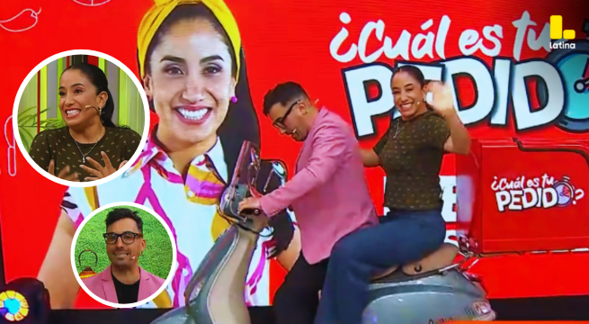 ¿Cuál es tu PEDIDO?: Nelly Rosinelli LLEGA al programa de Arriba Mi Gente y nos cuenta sobre su NUEVO PROGRAMA