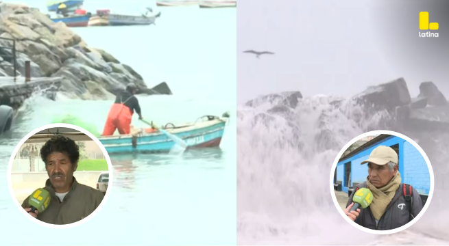 Oleaje ANÓMALO afecta a GRAVEMENTE a los pescadores y al COMERCIO