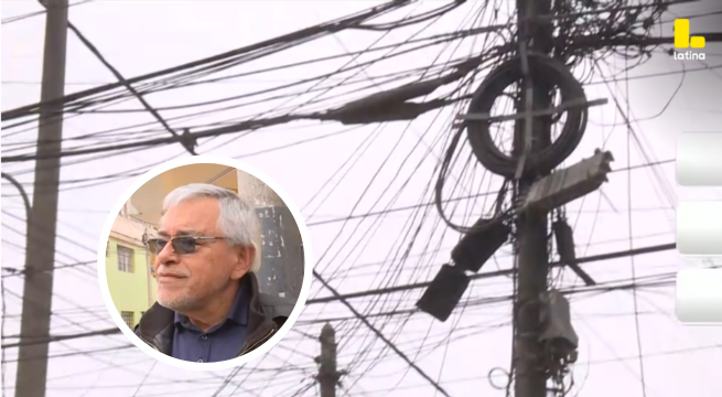 Cables ABANDONADOS perturban los distritos y ponen en PELIGRO a los transeúntes