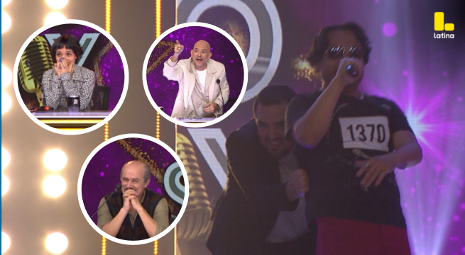 Yo Soy 2025: El participante desató las risas en el set con su cómica presentación e interpretación