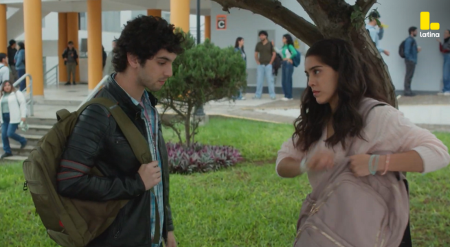Eres Mi Bien Capítulo 07: Alan y Fiorella deciden ALEJARSE del otro INDEFINIDAMENTE