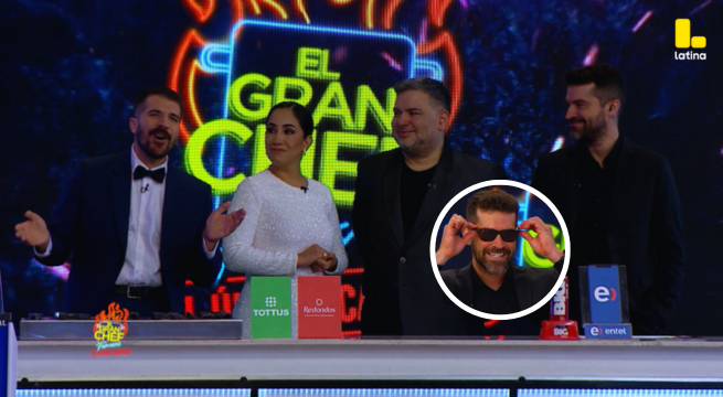 El Gran Chef Famosos FINAL: Luciano Mazzetti se rehúsa a llorar en el inicio del último programa