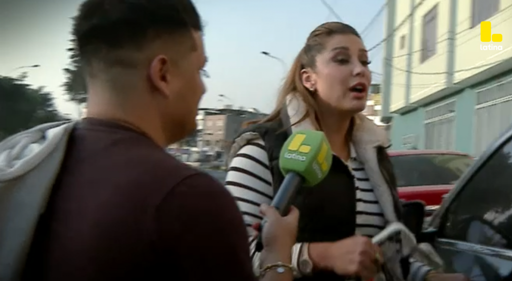 Karla Tarazona se defiende contra Leonard León: “Un par de cantadas y le hacen el FAVORCITO”