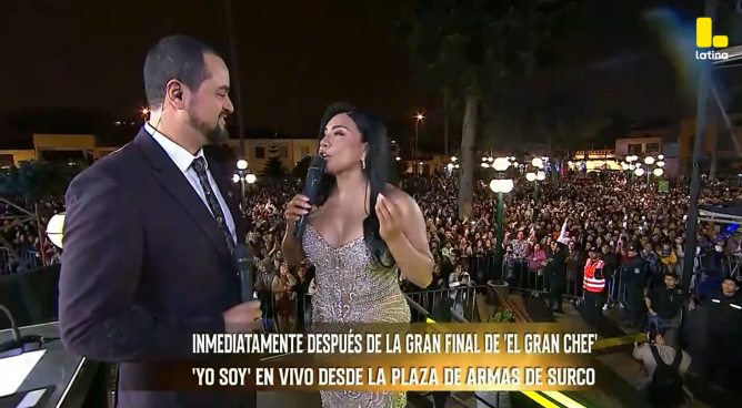 Diana Sánchez APARECE en el CONCIERTO EN VIVO por el regreso de Yo Soy 2025