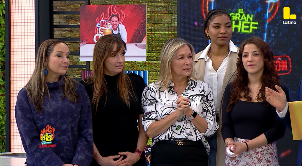 El Gran Chef Famosos SE DESPIDE y los chefcitos lo convierten en TENDENCIA en redes sociales