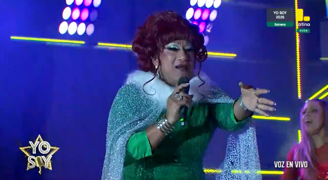Yo Soy 2025: Mega CONCIERTO de estreno comenzó con Celia Cruz