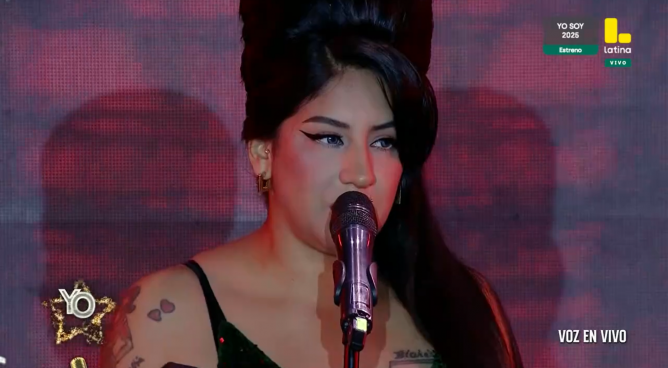 Amy Whinehouse REGRESA desde la PRIMERA TEMPORADA para el estreno de Yo Soy 2025