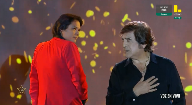 Raphael y Sandro llenan de ROMANCE el concierto de Yo Soy 2025
