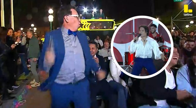 "Yo Soy" 2025: Ricardo Rondón baila Rosa y se DESARMA en vivo al ritmo de Sandro