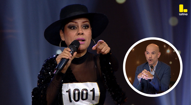 Imitadora de Olga Tañón VUELVE a Yo Soy 2025 y ENCARA a Ricardo Morán: “Tú me trataste MAL”