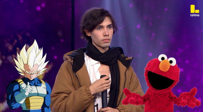 Participante IMITA a Gokú, Homero Simpson y Elmo en Yo Soy 2025, ¿qué tal le salió?