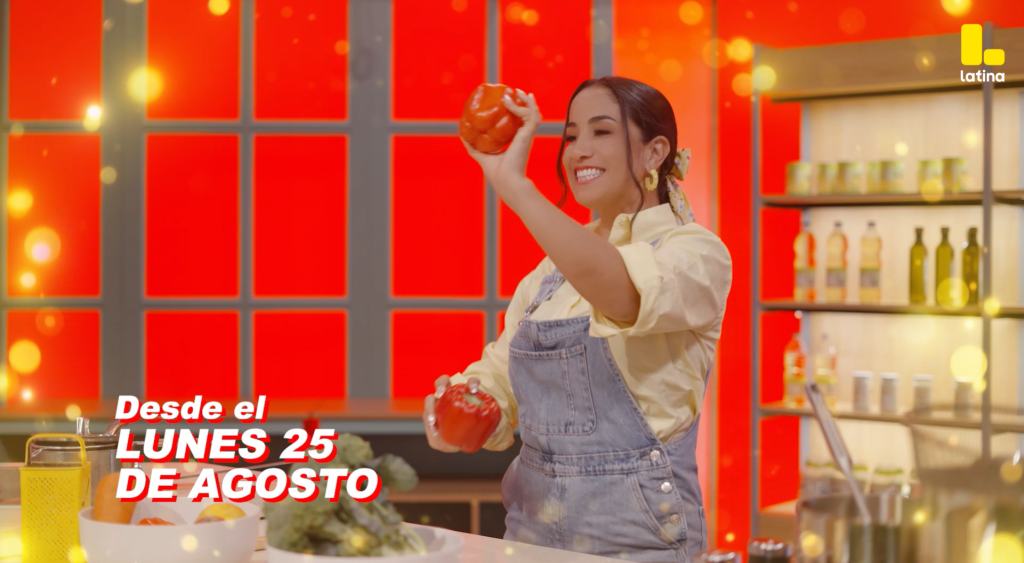 ¿Cuál es tu pedido? CONFIRMA fecha de ESTRENO: Nelly Rossinelli regresa con nuevo programa