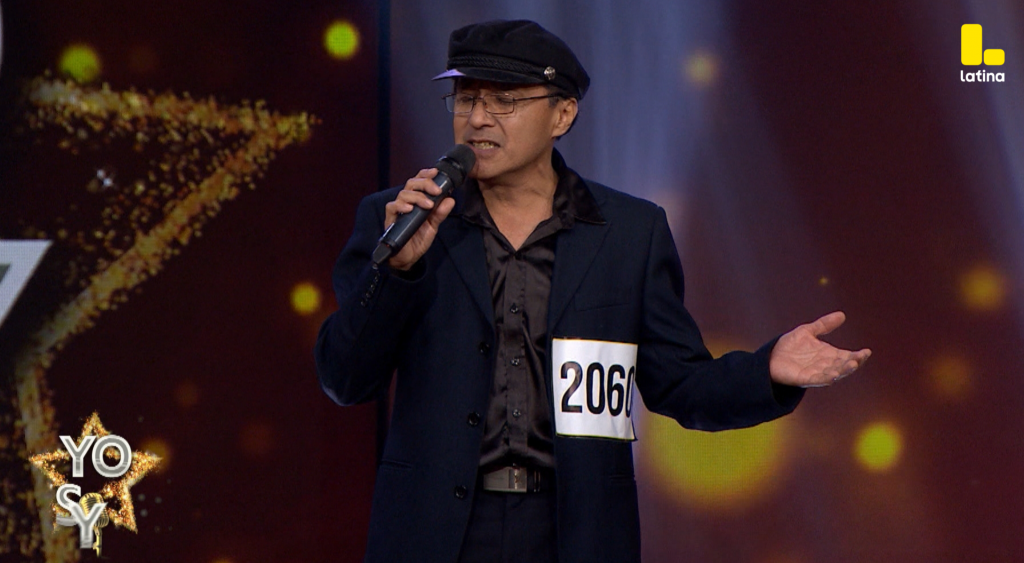 Imitador de Eduardo Franco sorprende a los jurados de Yo Soy, ¿qué le dijeron?