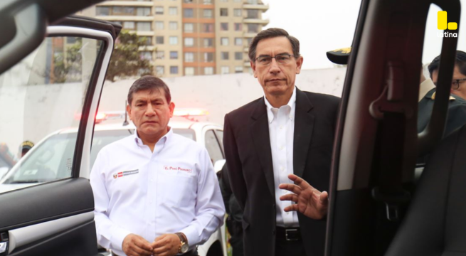 Martín Vizcarra es trasladado al penal de Barbadillo y estará junto a Toledo, Ollanta Humala y Pedro Castillo