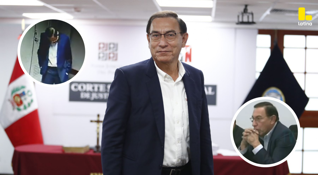 Martín Vizcarra es llevado al Penal de Barbadillo y seguidores lloran su encarcelamiento