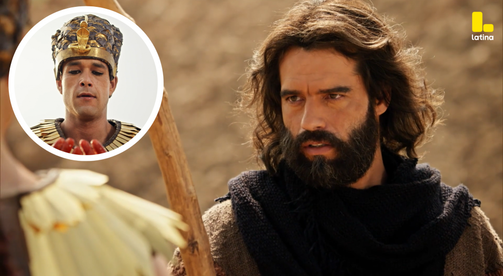 ¡Capítulo imperdible! Moisés y los Diez Mandamientos: HOY comienzan las 7 plagas en Egipto