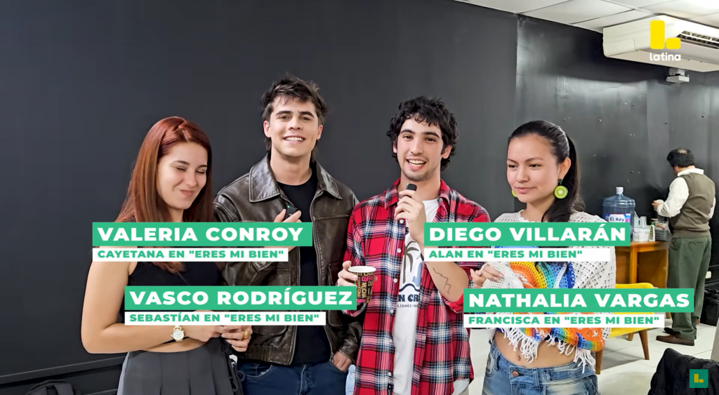 Elenco Juvenil de Eres Mi Bien revela sus EXPECTATIVAS de cara al ESTRENO el 18 de agosto