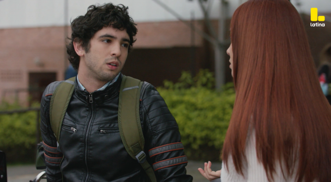 Eres Mi Bien Capítulo 03 EN VIVO: Alan se entera del BESO entre Fiorella y Sebastián