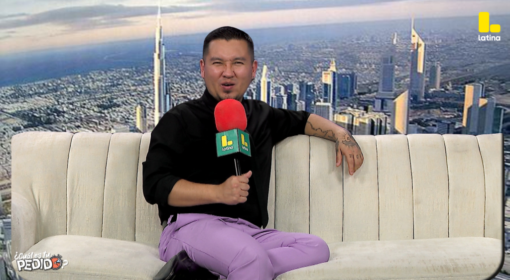 El Chino Paz pide postre “nivel Dubái” en Cuál es tu Pedido y pone a prueba a Nelly Rossinelli y Mónica Chang