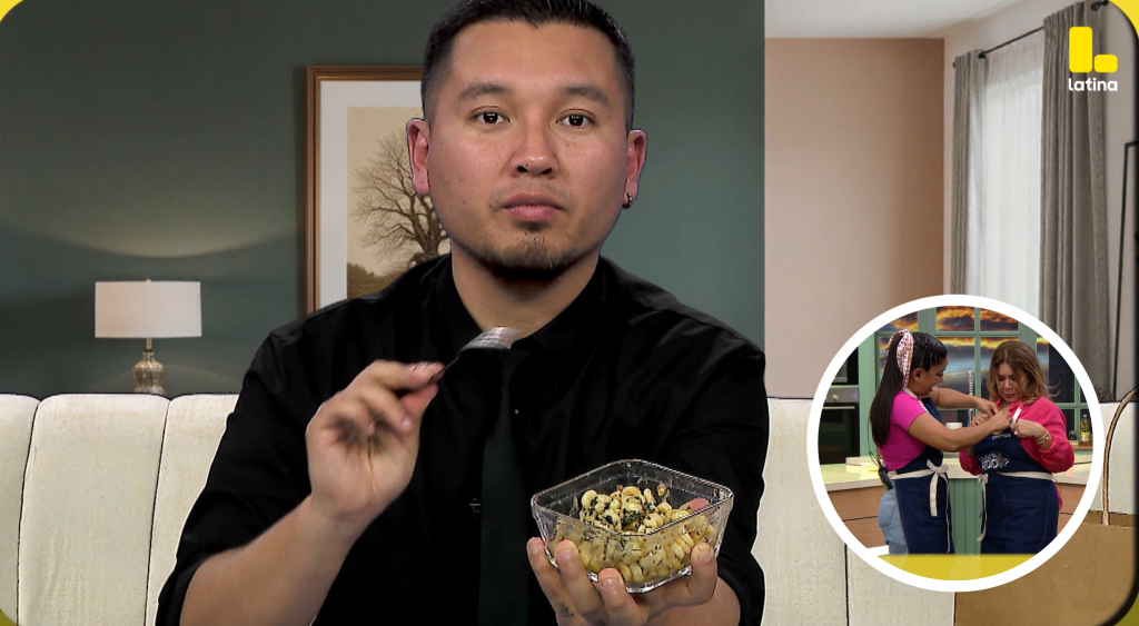 Cuál es tu Pedido RESUMEN: El Chino Paz queda ¿SATISFECHO? con el estofado de Mónica Chang