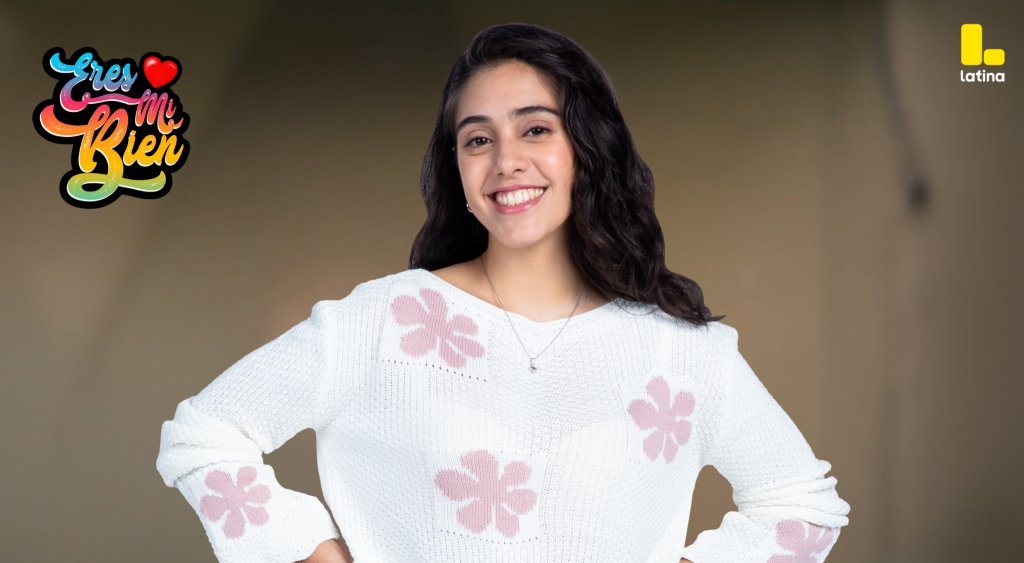 Valeria Rios y su salto a la televisión con Eres mi Bien: “Hay escenas que podría REPETIR mil veces más”: | ENTREVISTA