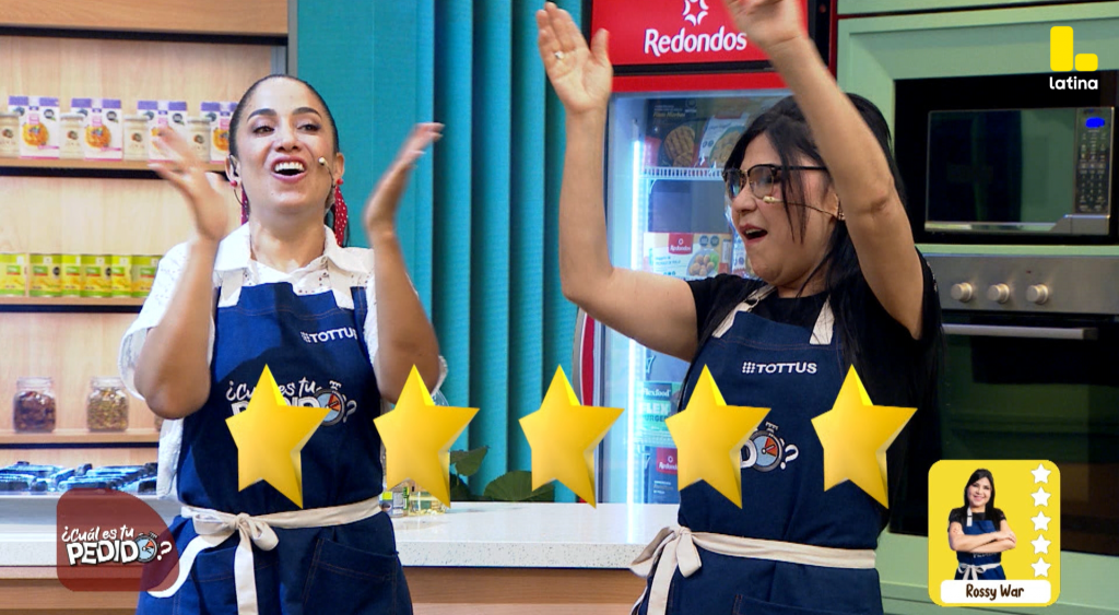 Cuál Es Tu Pedido RESUMEN: Rossy War SORPRENDE a Ana Kohler y logra 5 ESTRELLAS