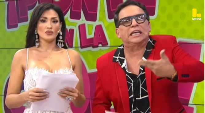 Así fue la REACCIÓN de Ricardo Rondón y Micheille Soifer luego de que Leonard León ABANDONARA el set
