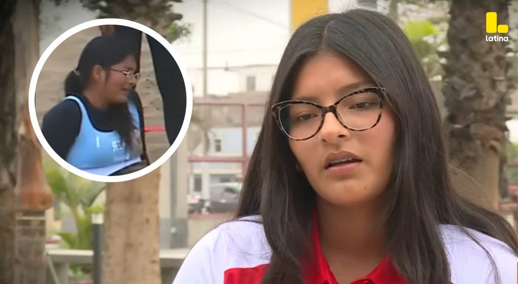 Flavia Rojas: La joven voleibolista que jugó lesionada por el amor al Perú