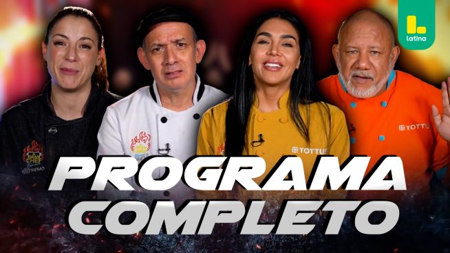 El Gran Chef Famosos El Último Campeón – Viernes 1 de agosto – PROGRAMA COMPLETO