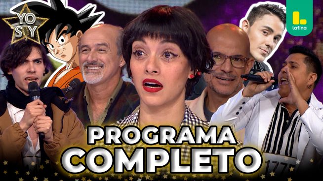 Yo Soy – Viernes 8 de agosto – PROGRAMA COMPLETO