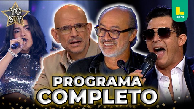 Yo Soy – Martes 12 de agosto – PROGRAMA COMPLETO