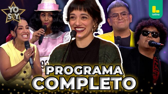Yo Soy – Miércoles 13 de agosto – PROGRAMA COMPLETO